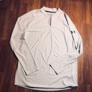 Under Armour XL NEW quarter zip long sleeve shirt
